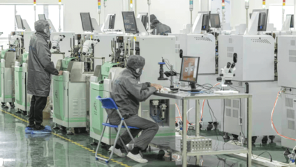 馬鞍山市委書記張?jiān)婪濉⑹虚L袁方一行蒞臨富捷電子考察調(diào)研